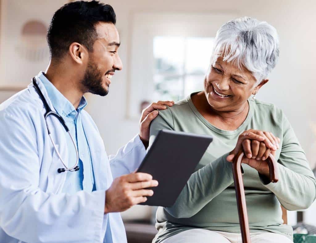 service d'aide domicile senior