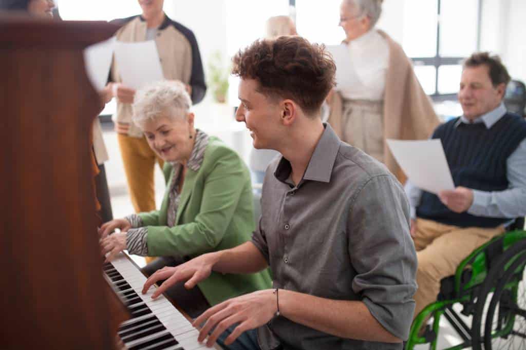 activité en résidence senior