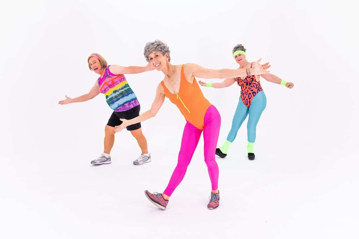 seniors danse