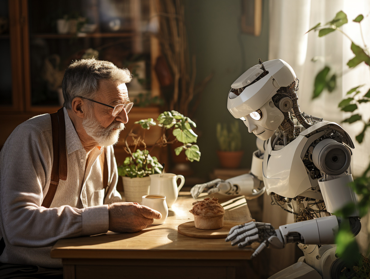 robot assistant elliq