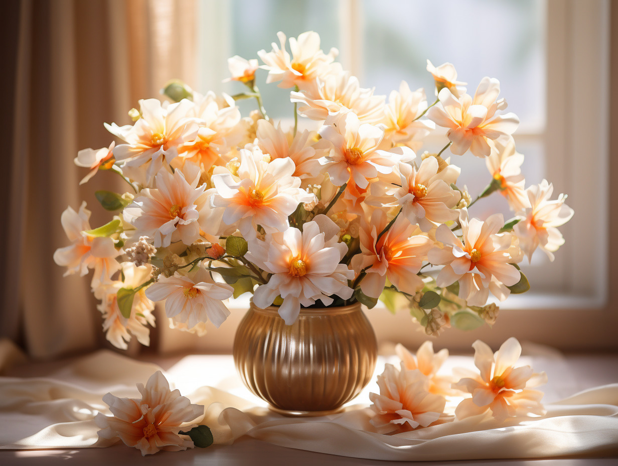 fleurs enterrement