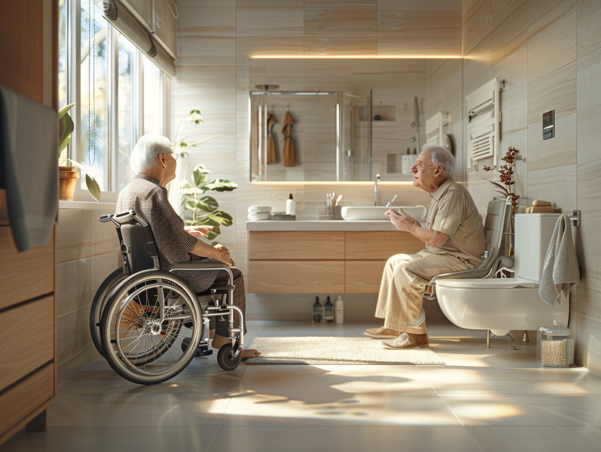 salle de bain seniors