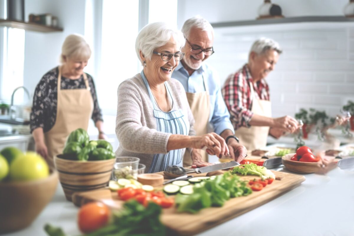 L'importance du manger sain pour les seniors