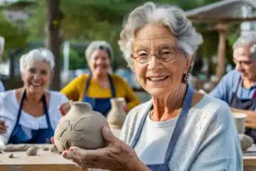 Créativité sans limite : la créativité n'a pas d'âge, même senior ! On vous guide !