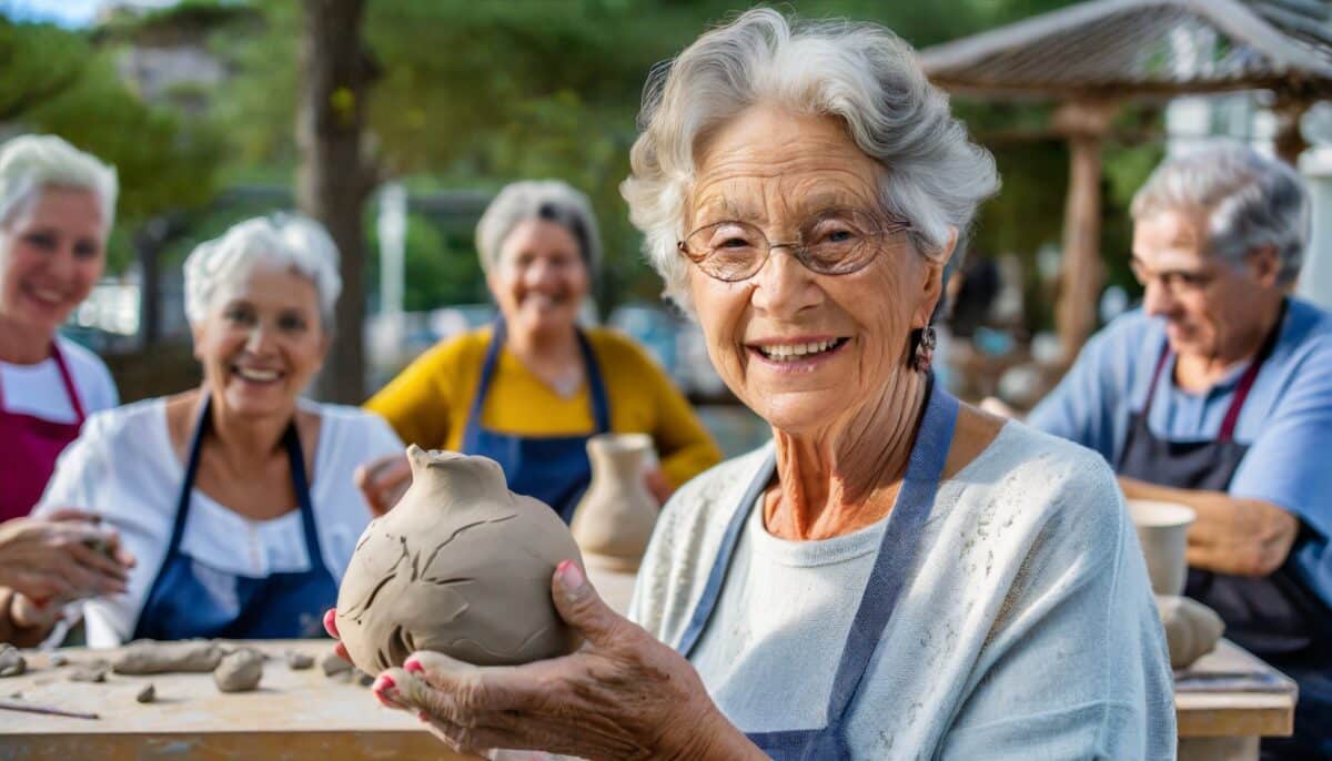 Créativité sans limite : la créativité n'a pas d'âge, même senior ! On vous guide !