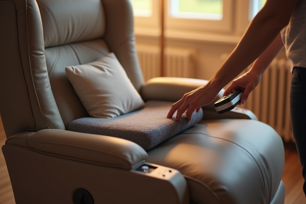 fauteuil confort