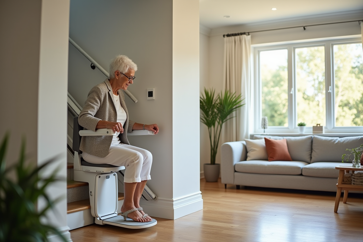 escaliers  accessibilité