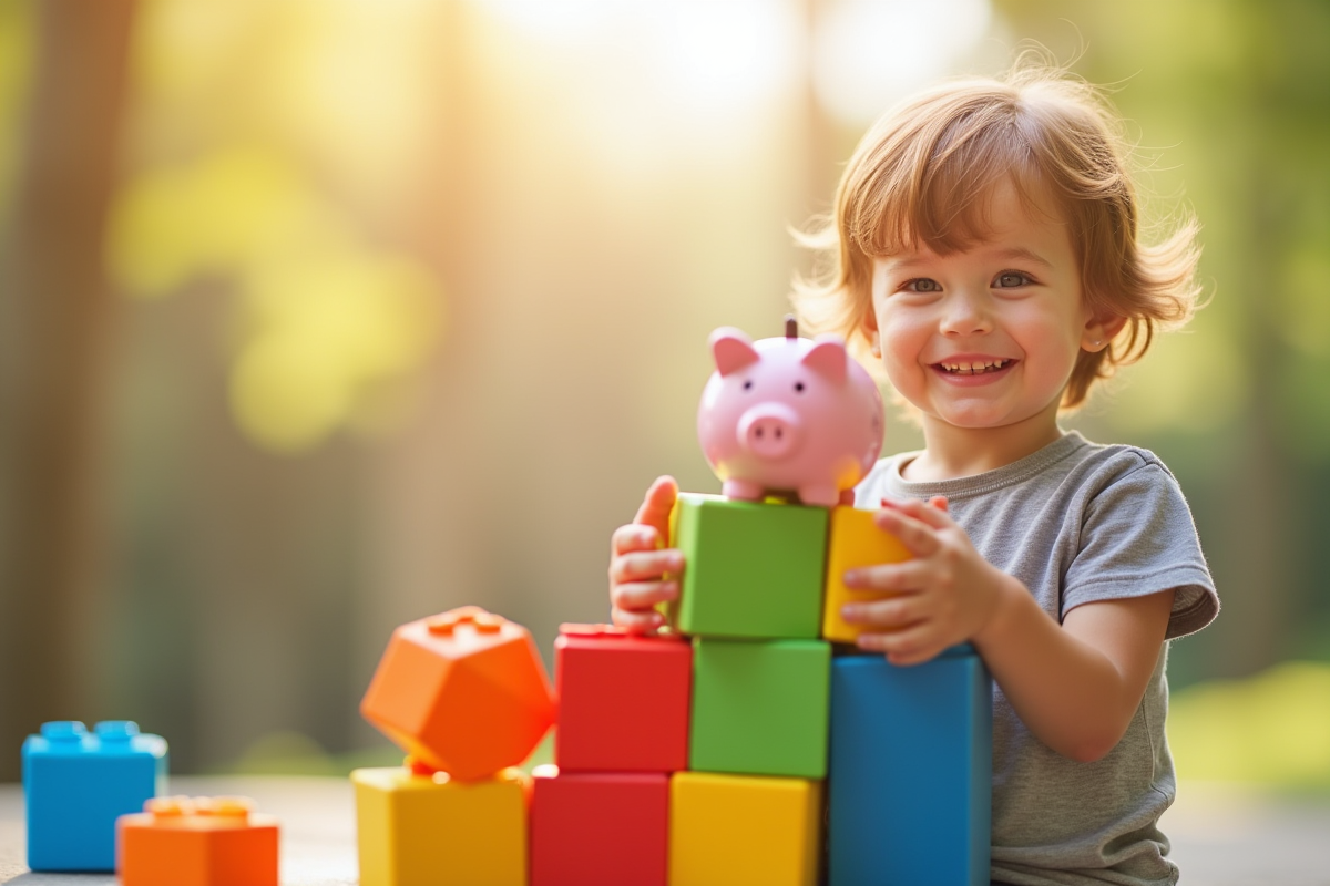 enfants finance