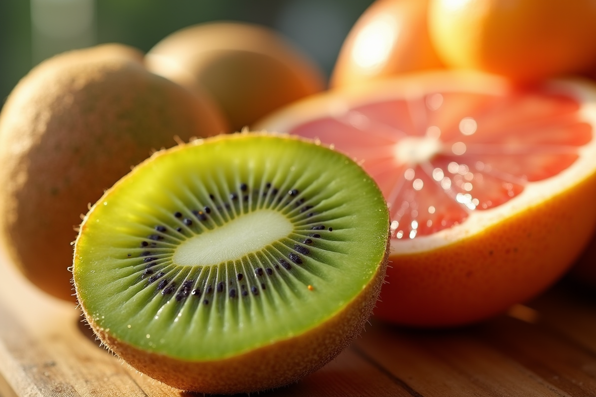 fruits acides