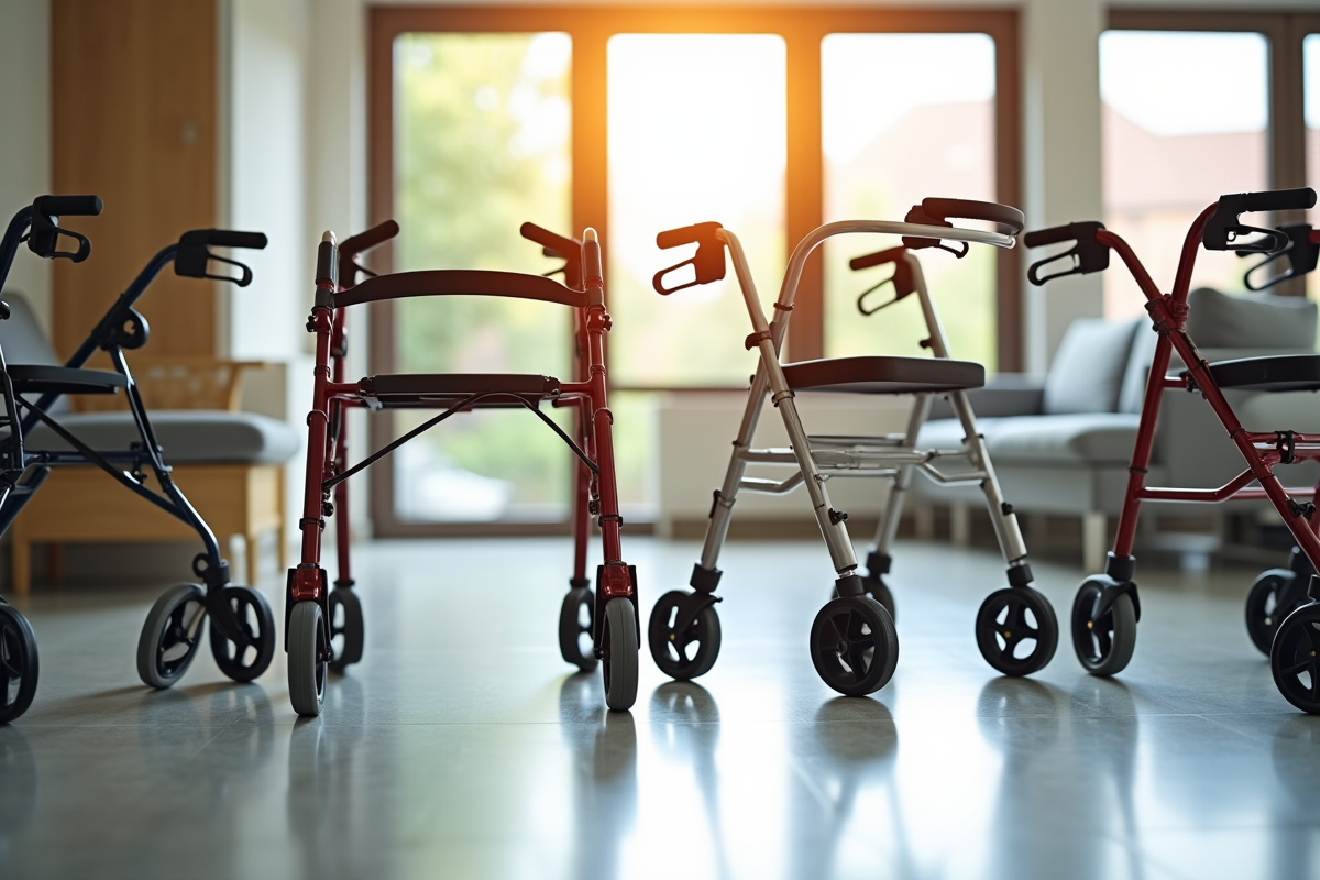 déambulateur mobilité