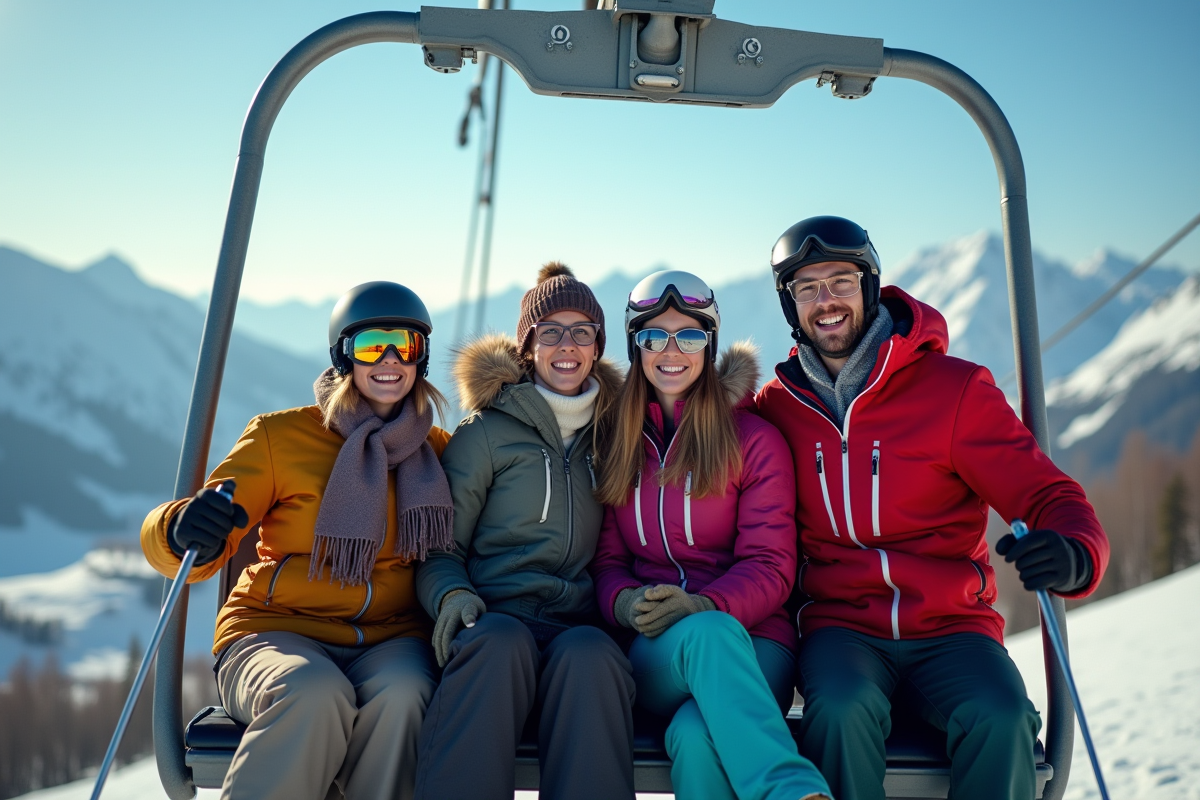 ski les arcs