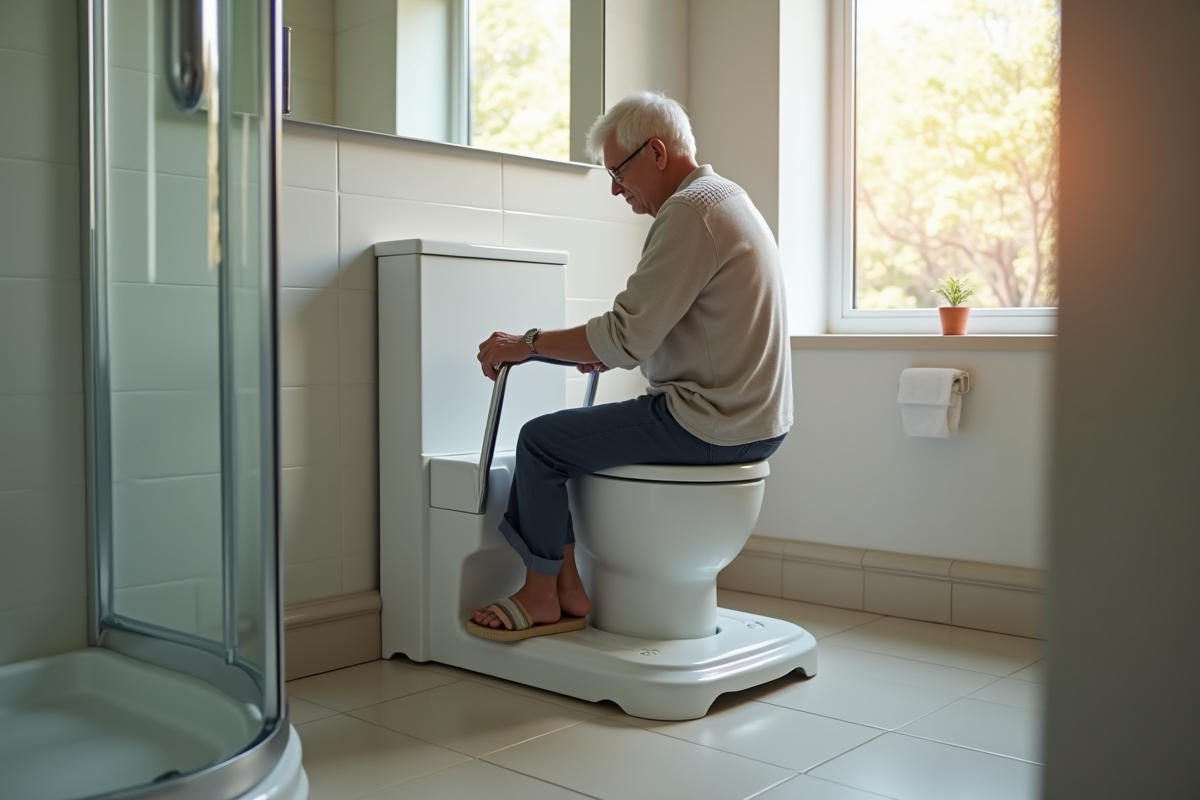 toilettes accessibles