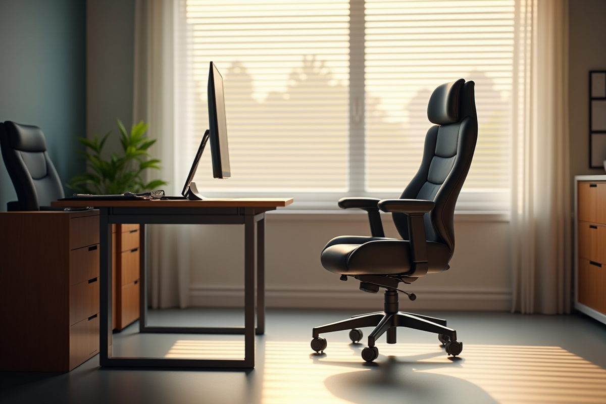 fauteuil ergonomique