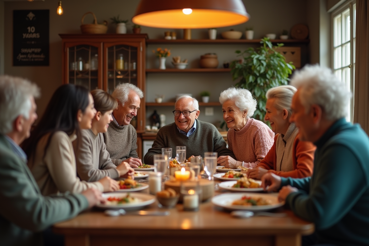 grands-parents famille