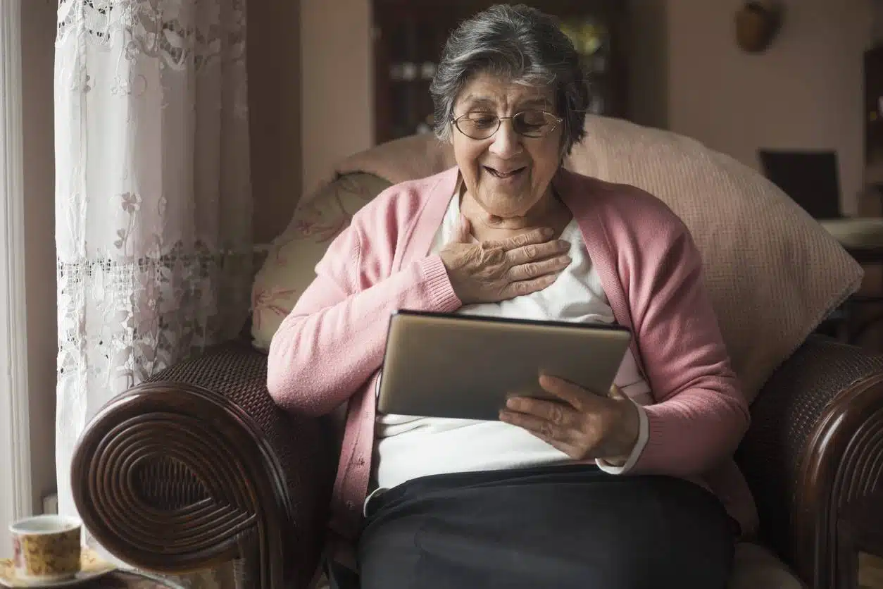 maintien à domicile senior