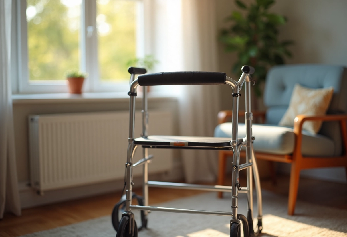 déambulateur médical